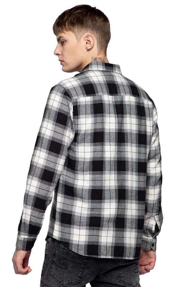 Buy Lee Cooper Black Checks Cotton Regular Fit Men's Casual Shirt