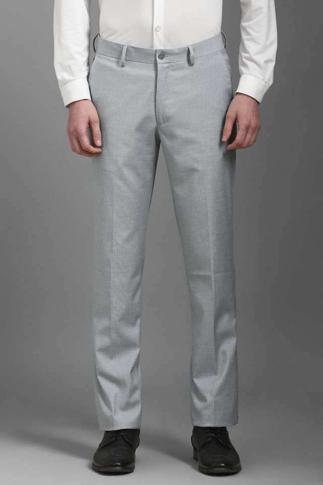 Textured-Polyester-Slim-Fit-Men-s-Formal-Wear-Trousers
