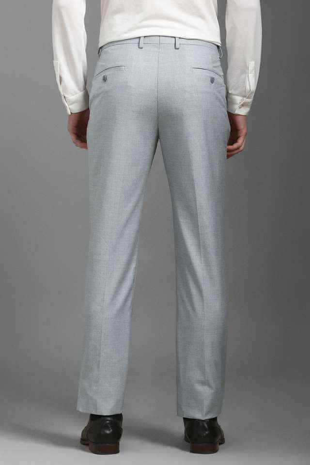 Textured-Polyester-Slim-Fit-Men-s-Formal-Wear-Trousers