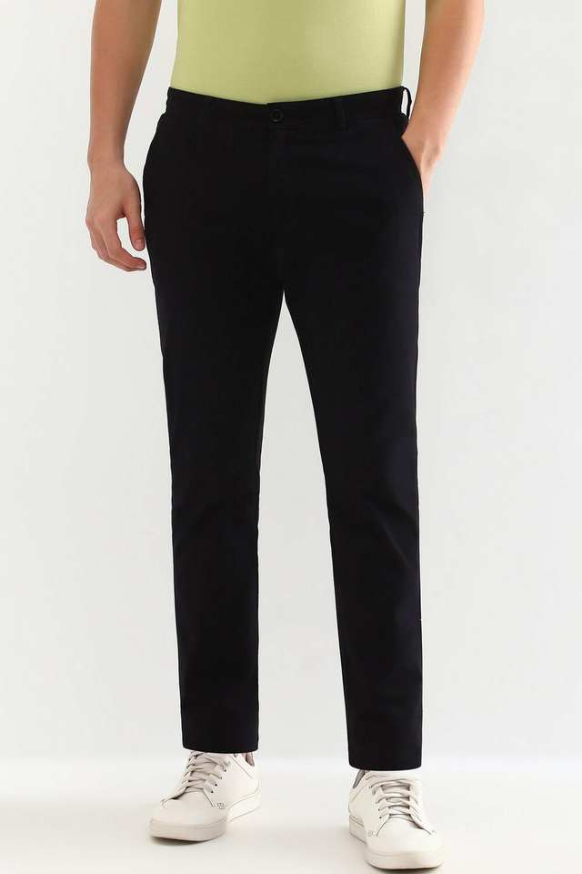 Textured-Blended-Fabric-Super-Slim-Fit-Men-s-Formal-Wear-Trousers