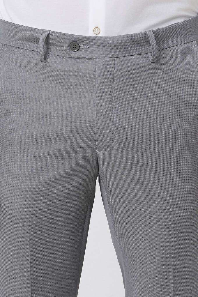 Textured-Polyester-Slim-Fit-Men-s-Formal-Wear-Trousers