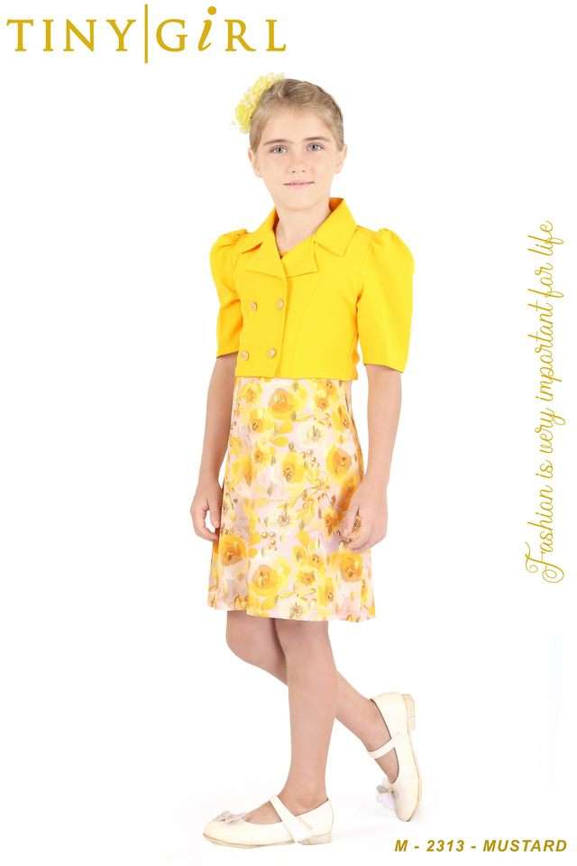 Printed-Polyester-Regular-Fit-Girls-Dress