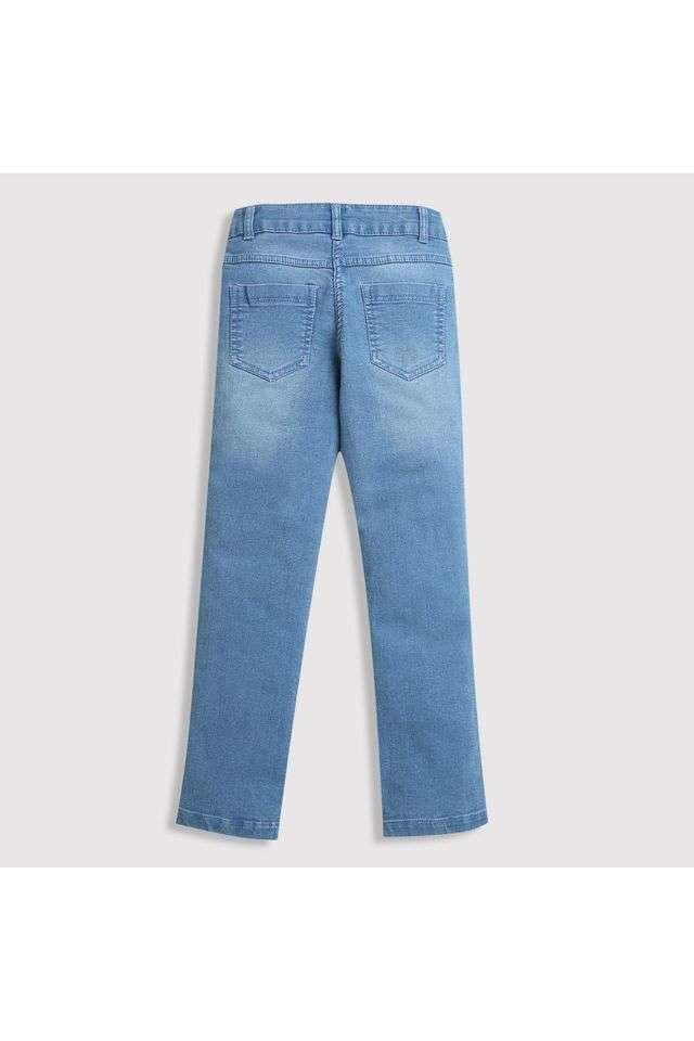 Solid-Blended-Fabric-Straight-Fit-Girls-Pants