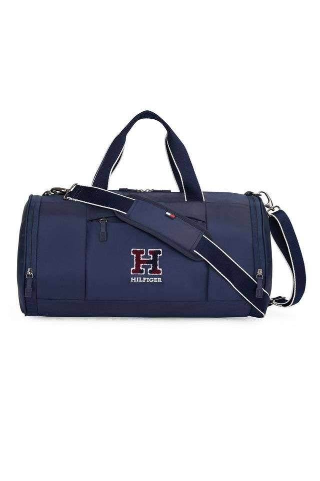 Acoma-Graphic-Print-Polyester-Zipper-Closure-Duffle-Bag