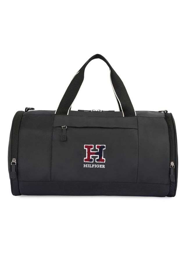 Acoma-Graphic-Print-Polyester-Zipper-Closure-Duffle-Bag