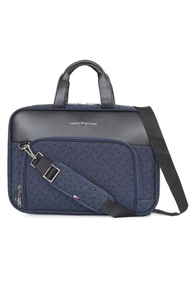Adelphi-Graphic-Print-Polyester-Zipper-Closure-Laptop-Bag