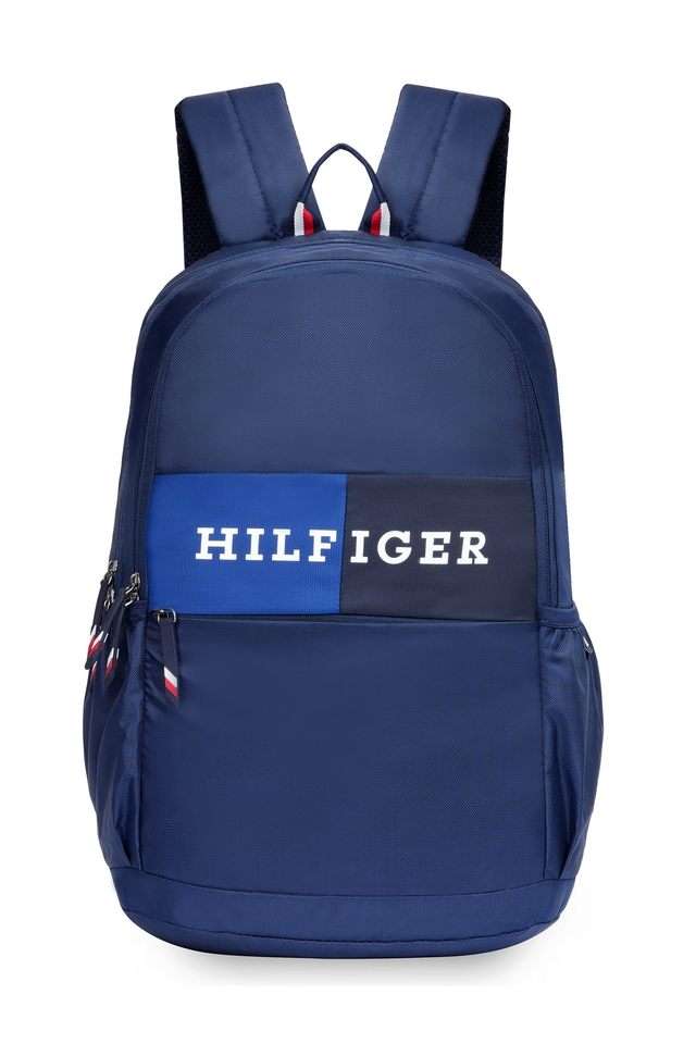 Ceaser-Printed-Polyester-Zipper-Closure-Backpack