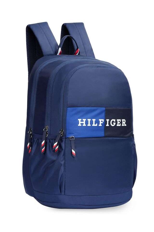 Ceaser-Printed-Polyester-Zipper-Closure-Backpack
