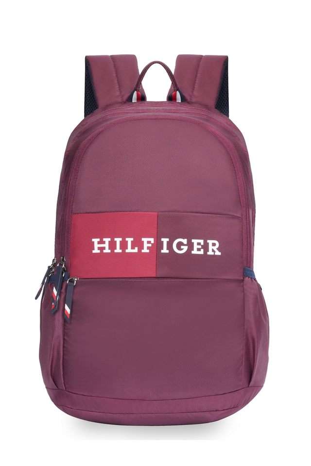 Ceaser-Printed-Polyester-Zipper-Closure-Backpack