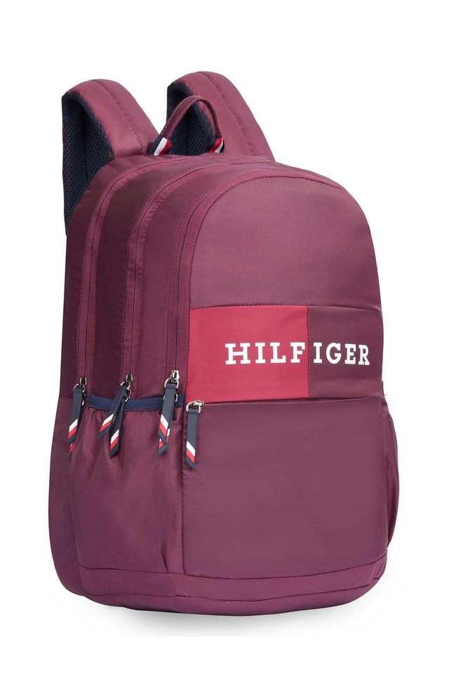 Ceaser-Printed-Polyester-Zipper-Closure-Backpack