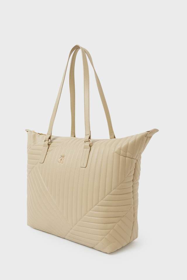 Zipper-Suede-Women-s-Casual-Wear-Tote-Bag