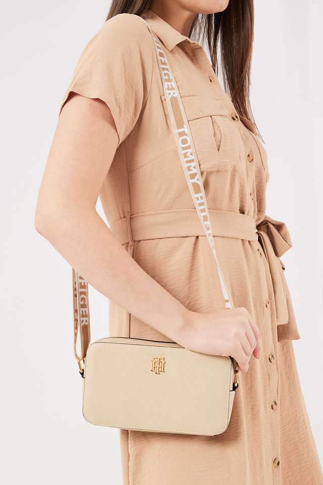 Zipper-PVC-Women-s-Casual-Wear-Sling-Bag