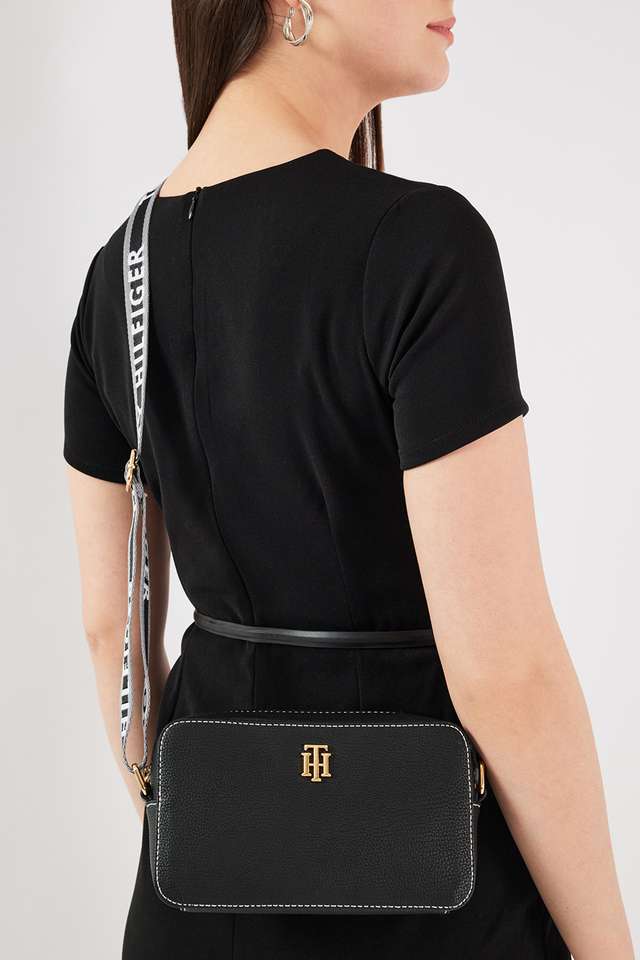 Zipper-PVC-Women-s-Casual-Wear-Sling-Bag