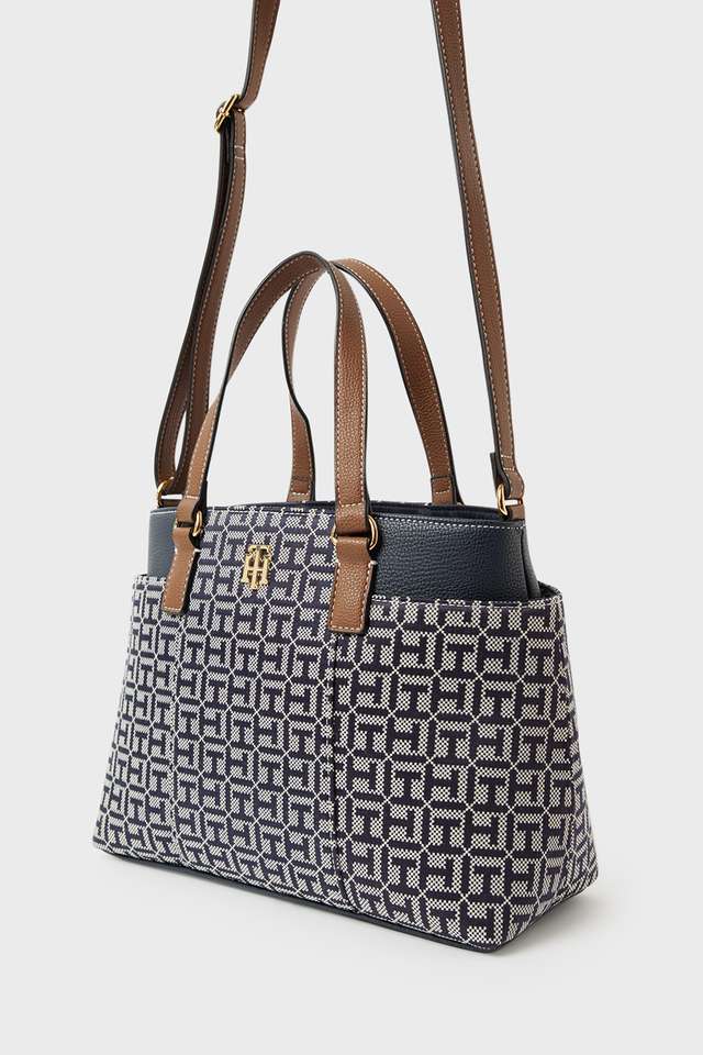 Zipper-Jacquard-Women-s-Casual-Wear-Bowler-Bag