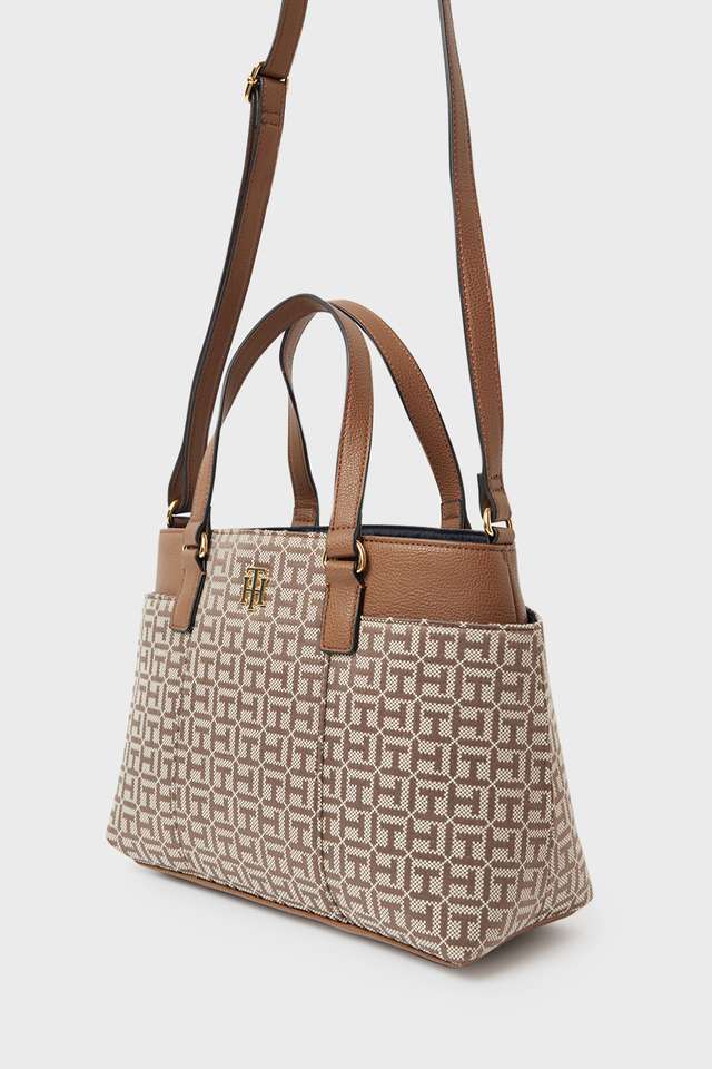 Zipper-Jacquard-Women-s-Casual-Wear-Bowler-Bag