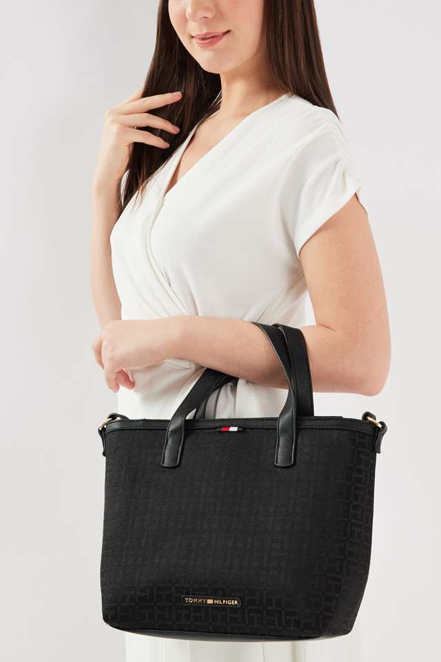 Zipper-Jacquard-Women-s-Casual-Wear-Bowler-Bag