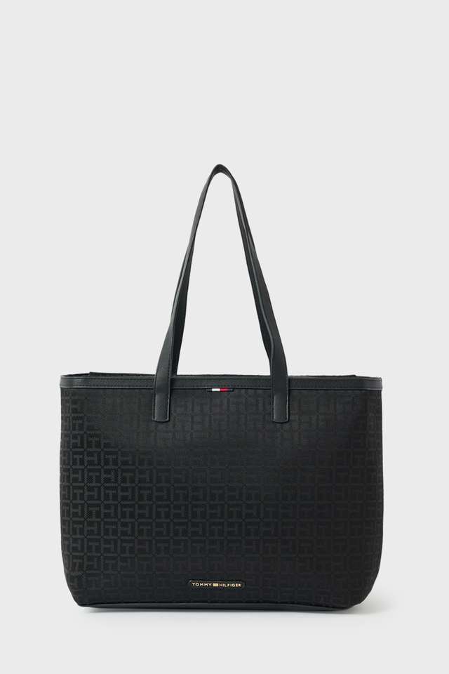 Zipper-Jacquard-Women-s-Casual-Wear-Tote-Bag