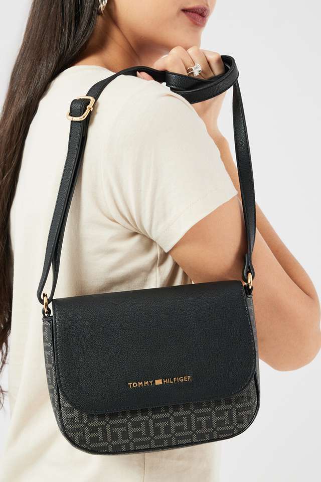 Snap-PVC-Women-s-Casual-Wear-Sling-Bag