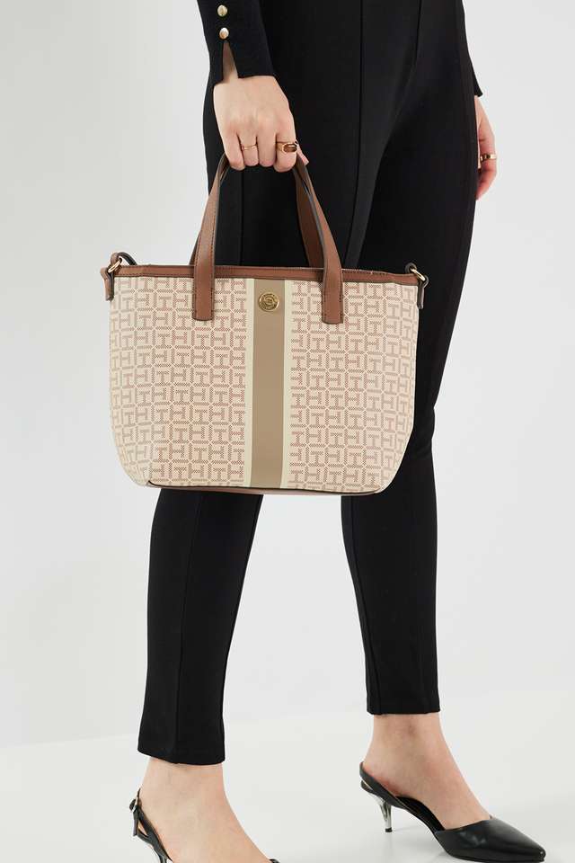 Zipper-PVC-Women-s-Casual-Wear-Bowler-Bag