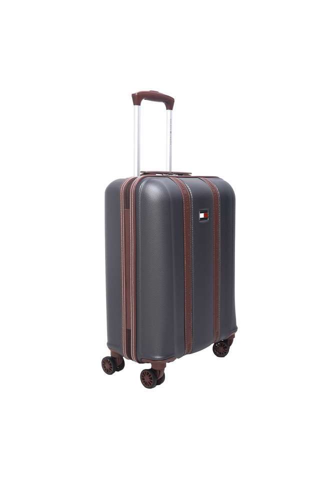 Buy TOMMY HILFIGER Grey Men's Graphite X Polyester Hard Trolley