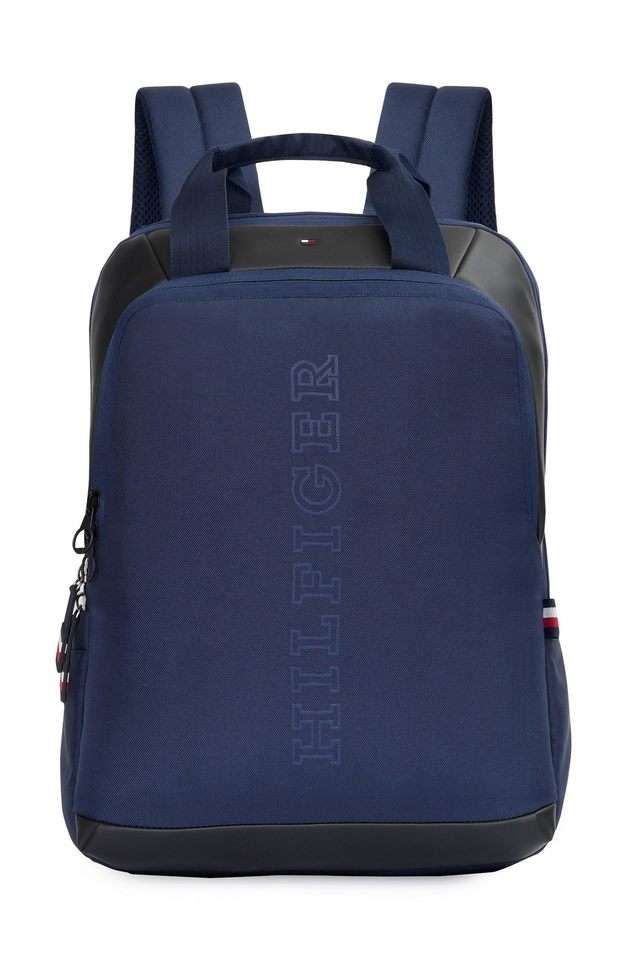 Hornet-Printed-Polyester-Zipper-Closure-Backpack