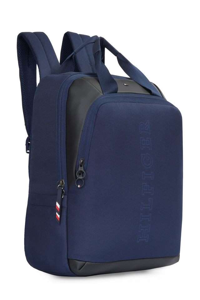 Hornet-Printed-Polyester-Zipper-Closure-Backpack