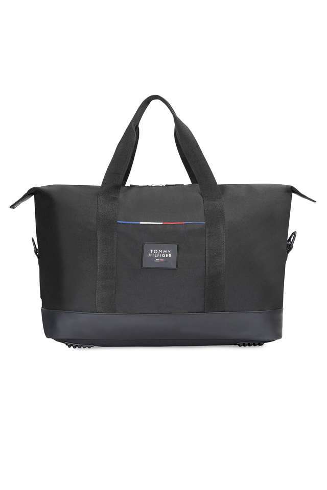 Ketone-Printed-Polyester-Zipper-Closure-Duffle-Bag