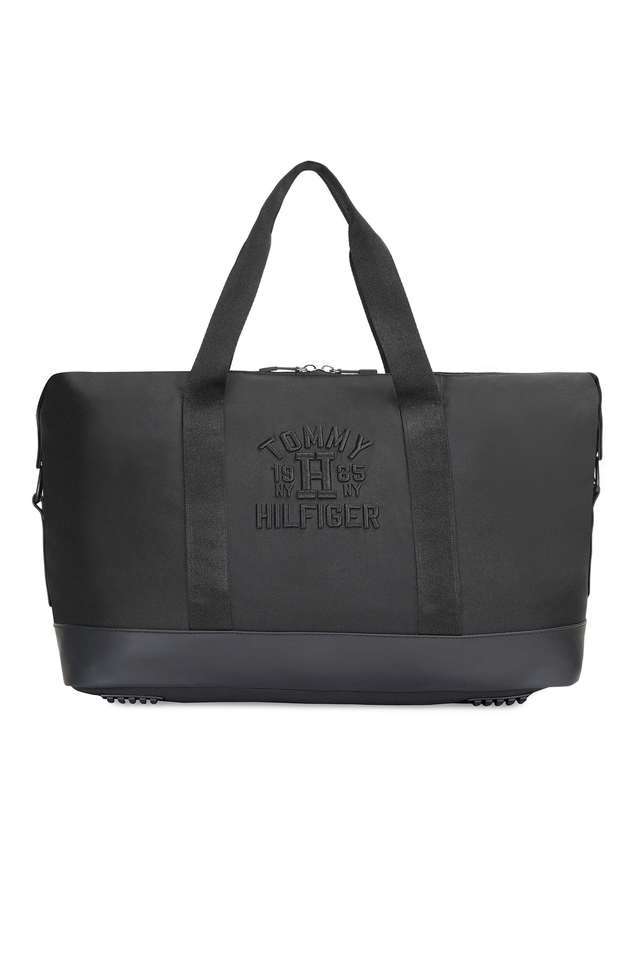 Ketone-Printed-Polyester-Zipper-Closure-Duffle-Bag