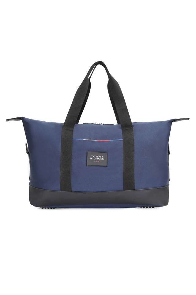Ketone-Printed-Polyester-Zipper-Closure-Duffle-Bag