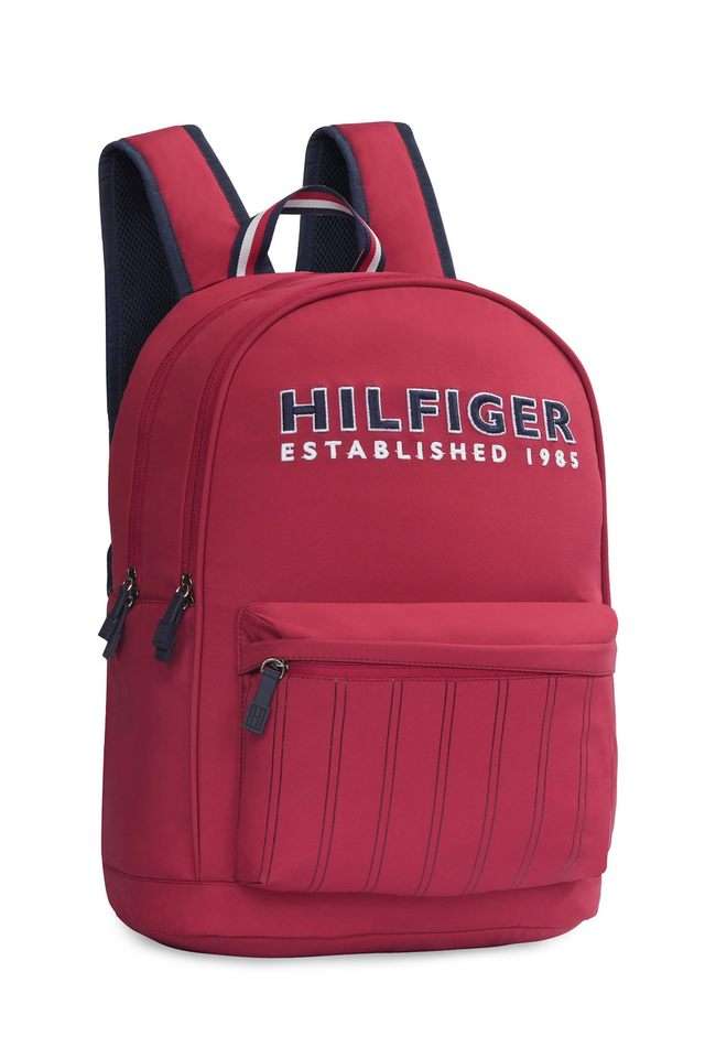 Kyoto-Printed-Polyester-Zipper-Closure-Backpack