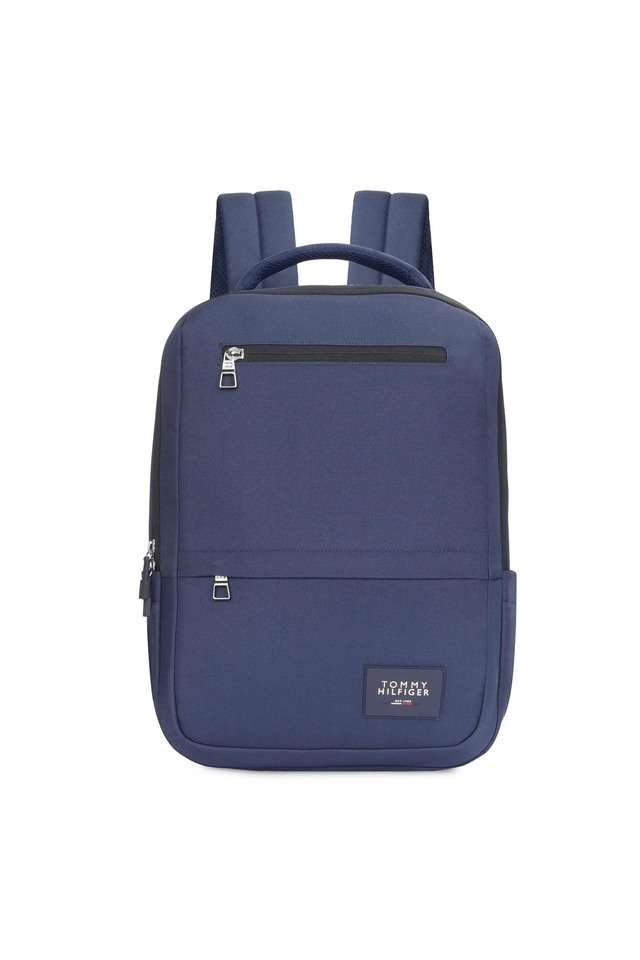 Lawrence-Solid-Polyester-Zipper-Closure-Backpack