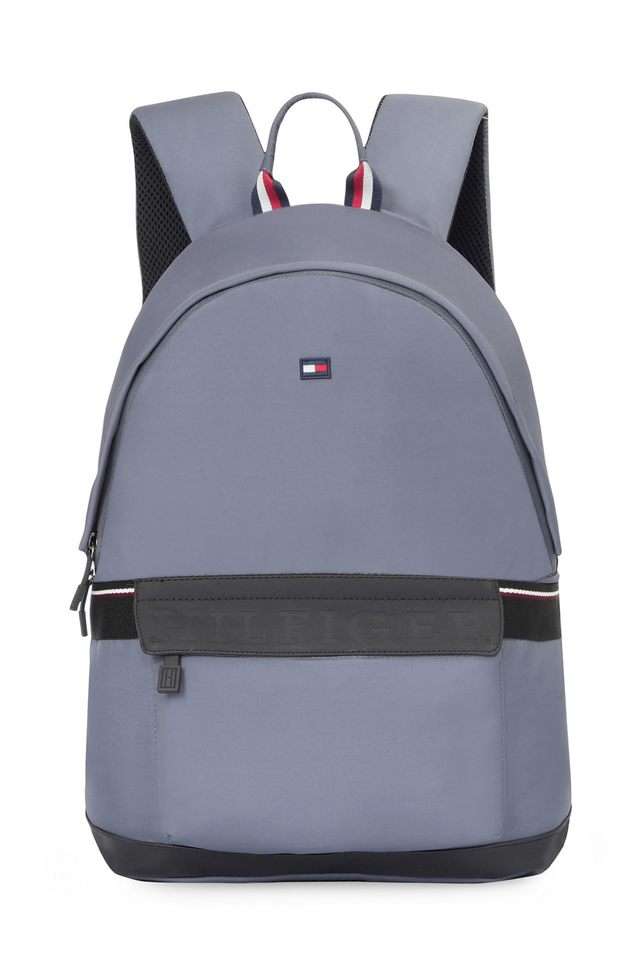 Lenin-Printed-Polyester-Zipper-Closure-Backpack