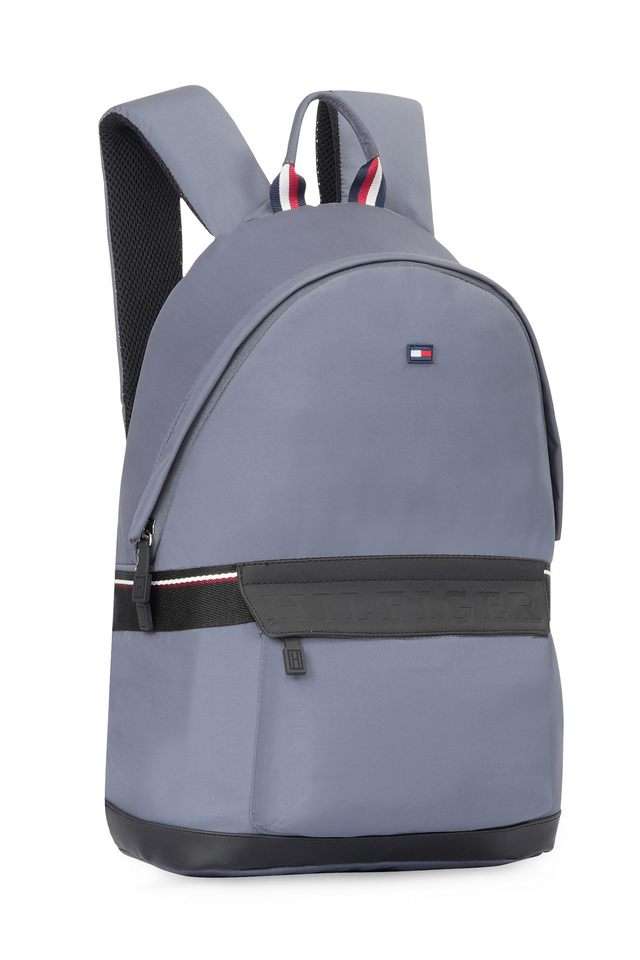 Lenin-Printed-Polyester-Zipper-Closure-Backpack