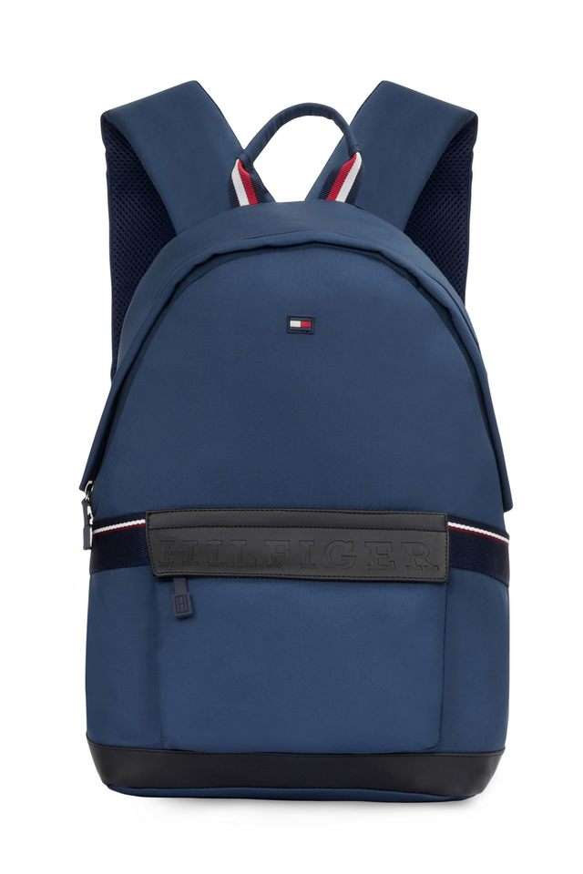 Lenin-Printed-Polyester-Zipper-Closure-Backpack