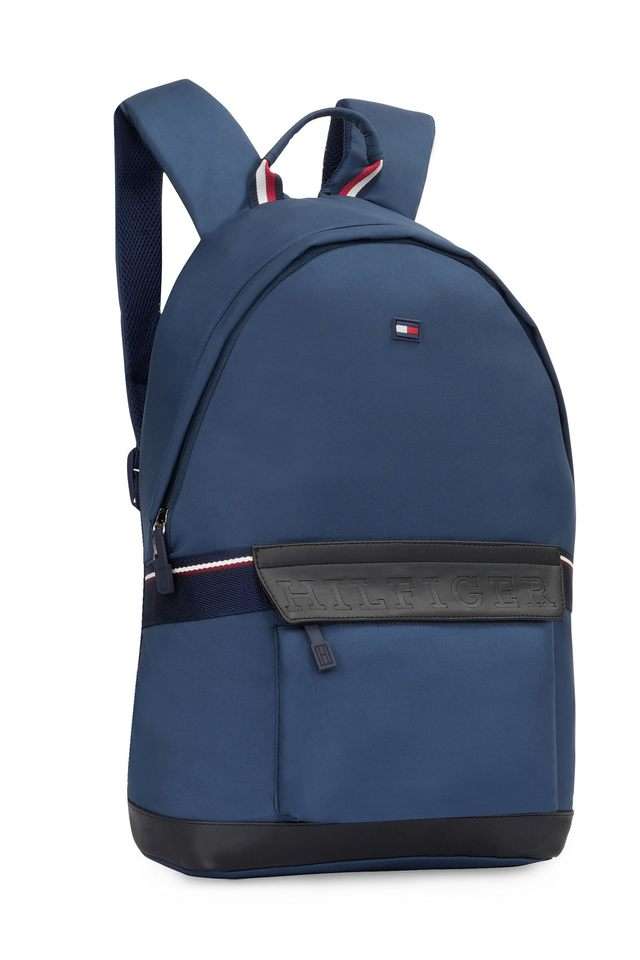 Lenin-Printed-Polyester-Zipper-Closure-Backpack