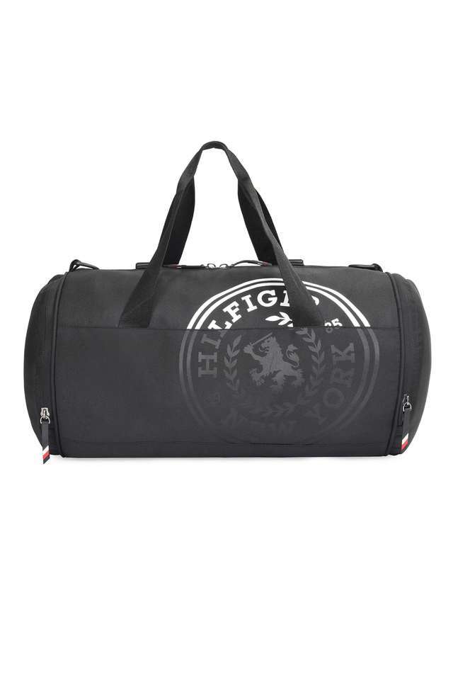 Stalin-Printed-Polyester-Zipper-Closure-Duffle-Bag