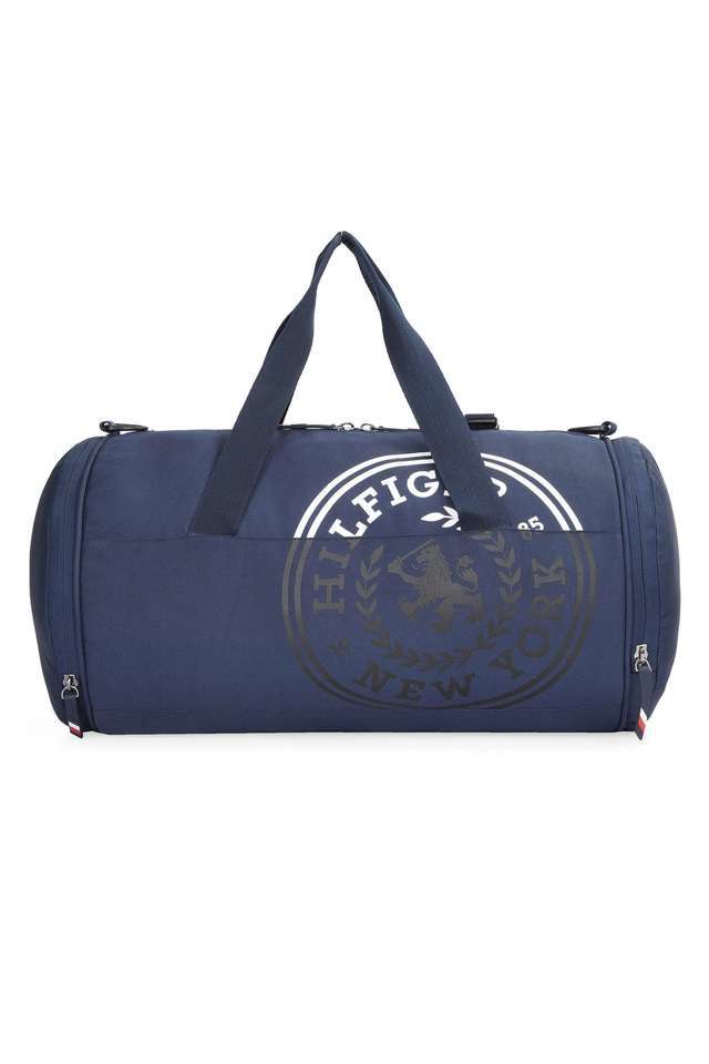 Stalin-Printed-Polyester-Zipper-Closure-Duffle-Bag