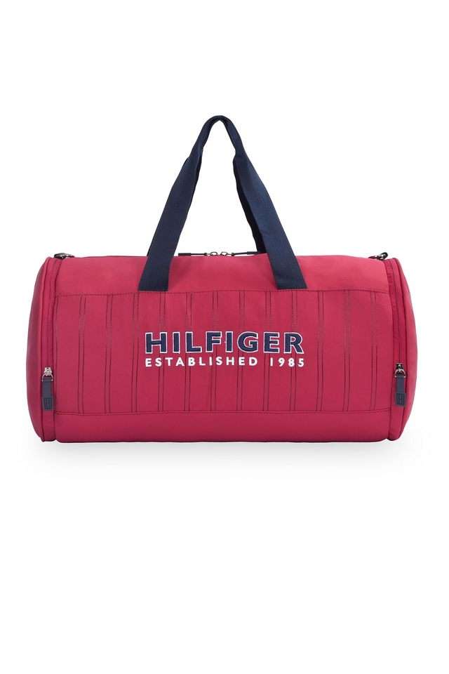 Typhoon-Printed-Polyester-Zipper-Closure-Duffle-Bag