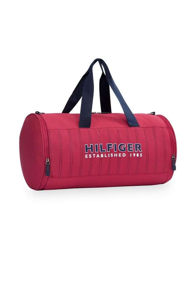 Typhoon-Printed-Polyester-Zipper-Closure-Duffle-Bag