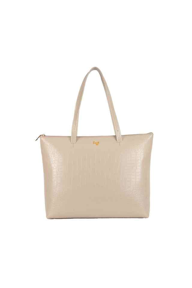 Solid-PVC-Zipper-Closure-Women-s-Formal-Laptop-Bag