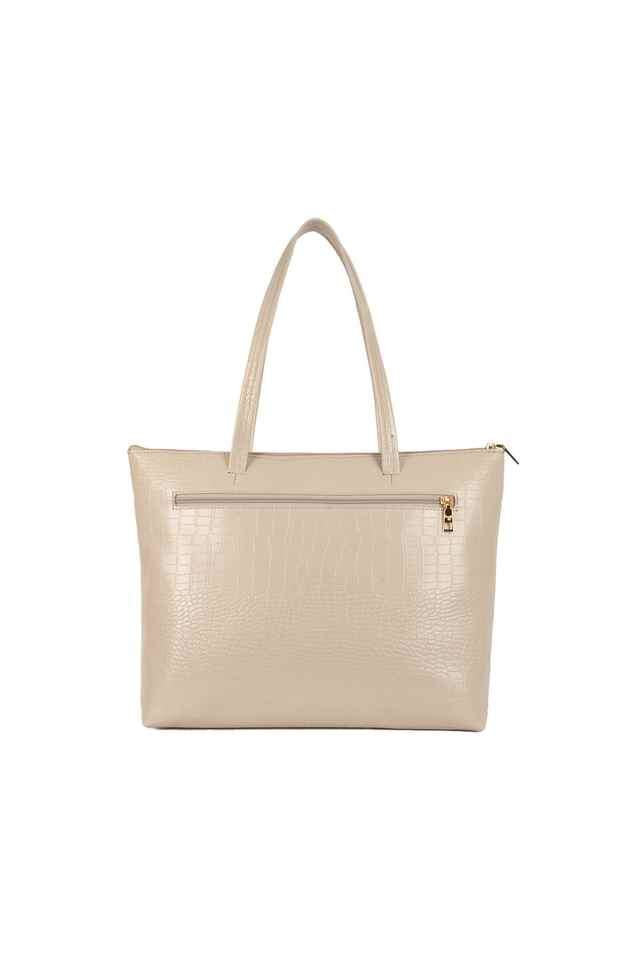 Solid-PVC-Zipper-Closure-Women-s-Formal-Laptop-Bag