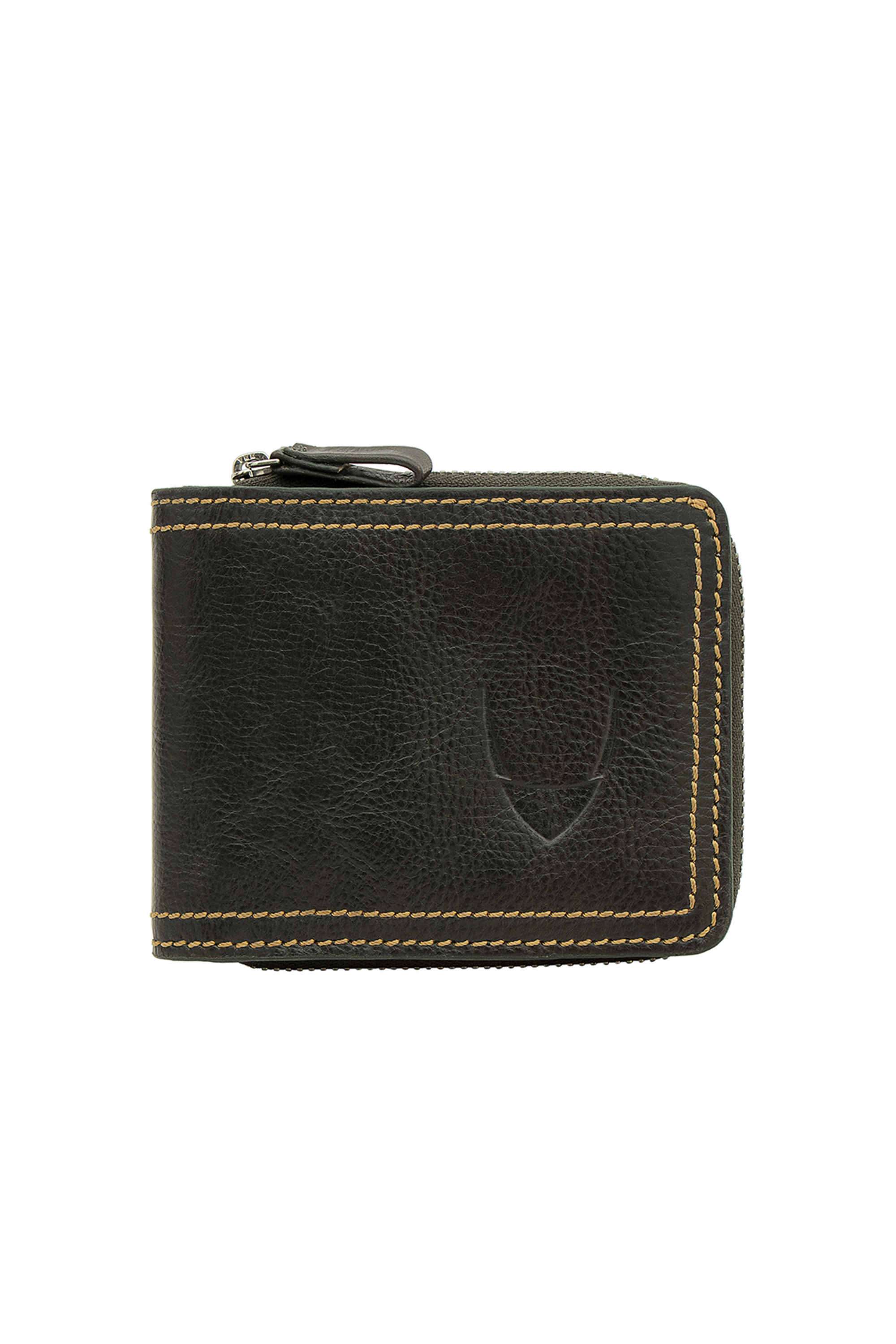 Front-SAHARA-Leather-Men-Casual-Wear-Wallet