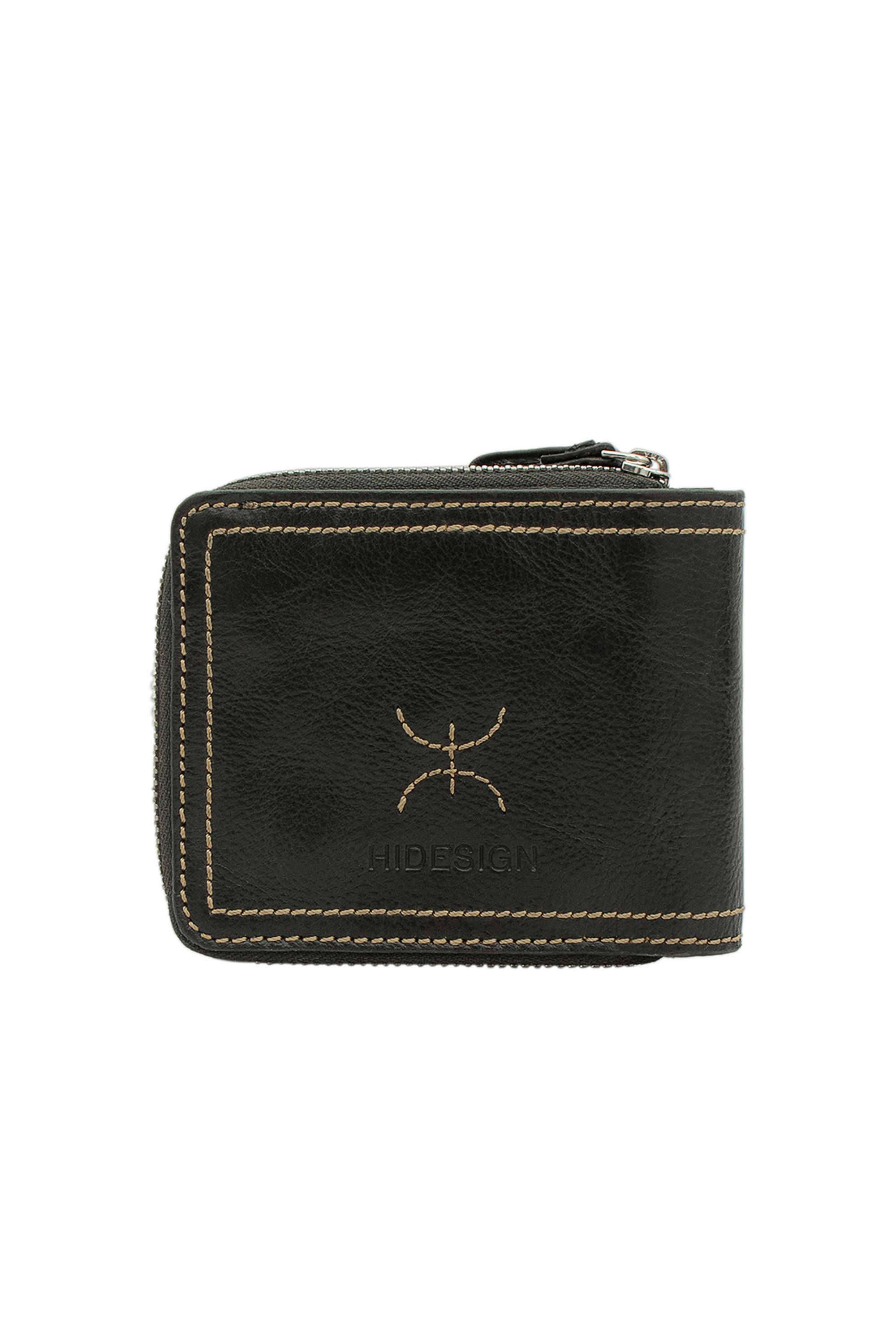Front-SAHARA-Leather-Men-Casual-Wear-Wallet