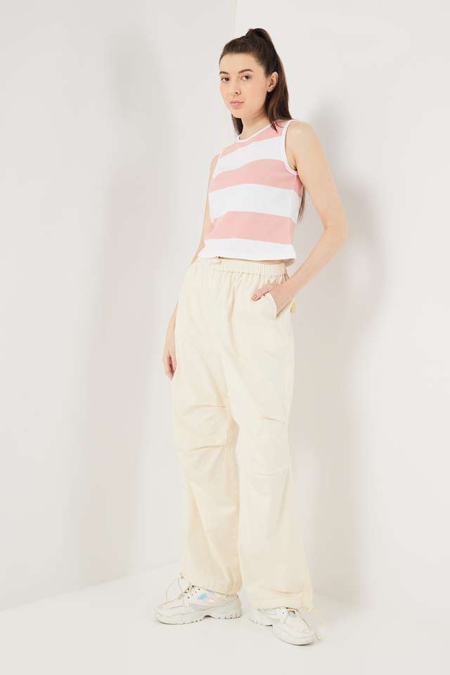 Stripes-Cotton-Women-s-T-Shirt