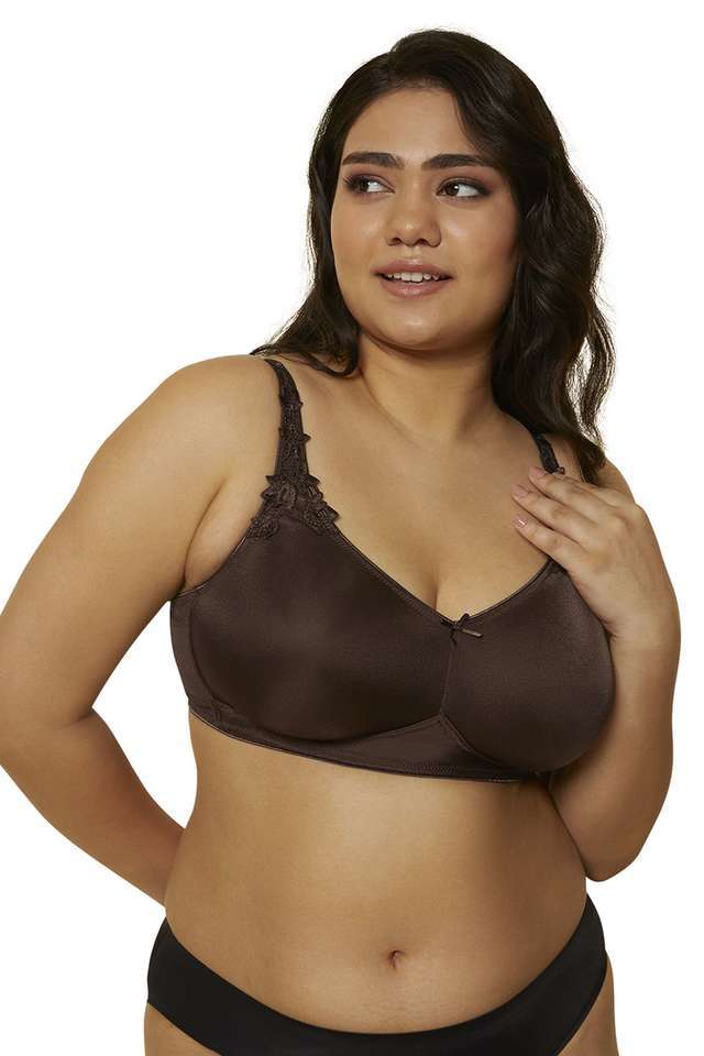 Non-Wired-Regular-Non-Padded-Women-Minimiser-Bra