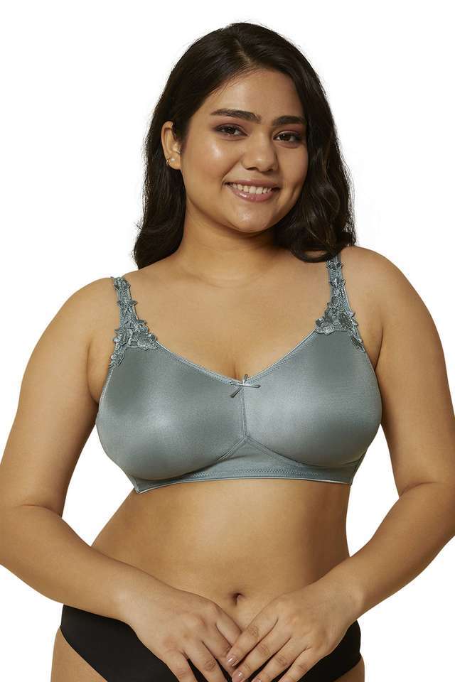 21-N-Non-Wired-Regular-Strap-Non-Padded-Women-s-Minimiser-Bra