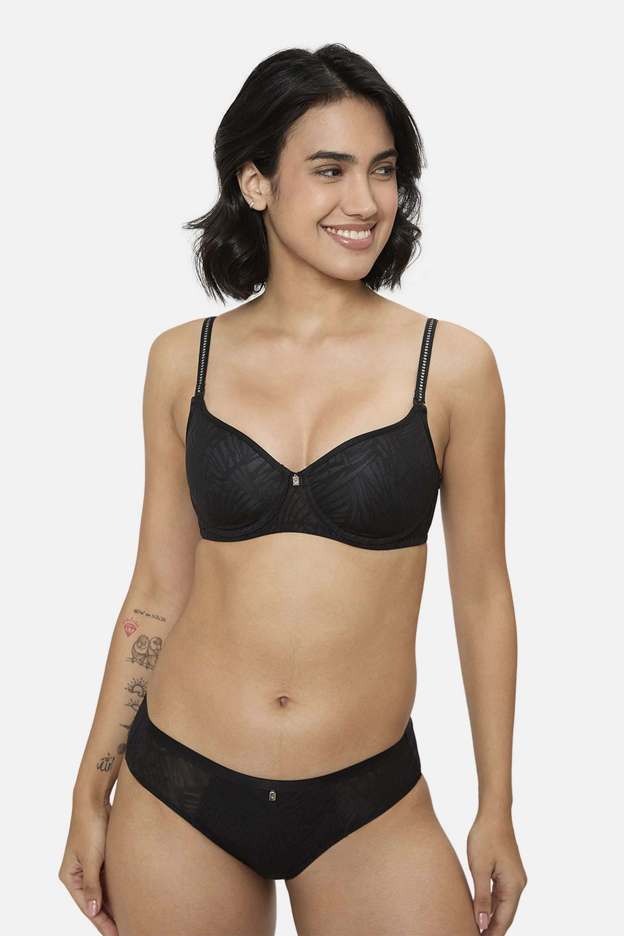 Non-Wired-Regular-Lightly-Padded-Women-s-Bra