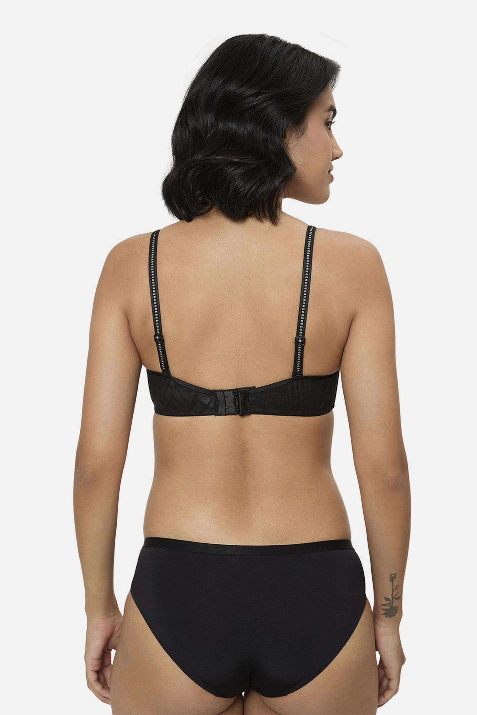 Non-Wired-Regular-Lightly-Padded-Women-s-Bra