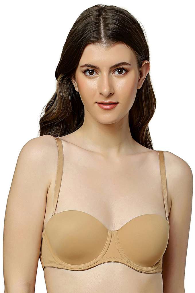 Cool-Cotton-Comfort-P-Non-Wired-Regular-Strap-Medium-Padded-Bra