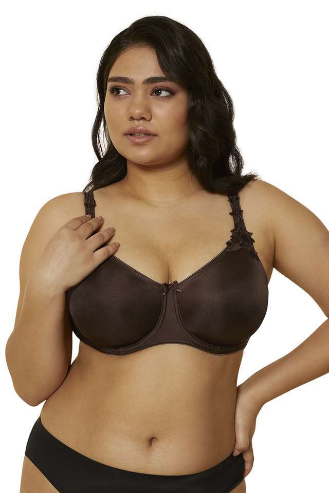 21-W-Wired-Regular-Strap-Non-Padded-Women-s-Minimiser-Bra